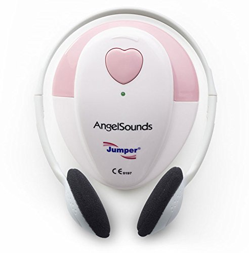 胎児超音波心音計 エンジェルサウンズ Angelsounds JPD-100S (ピンク)