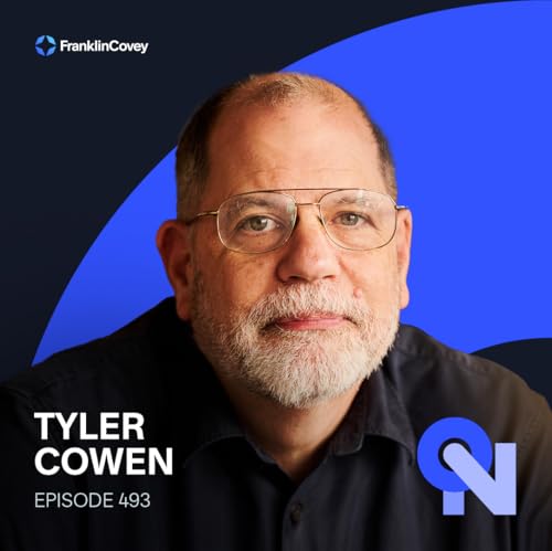 Tyler Cowen: The Founder’s Edge—Why Visionaries Drive Lasting Change