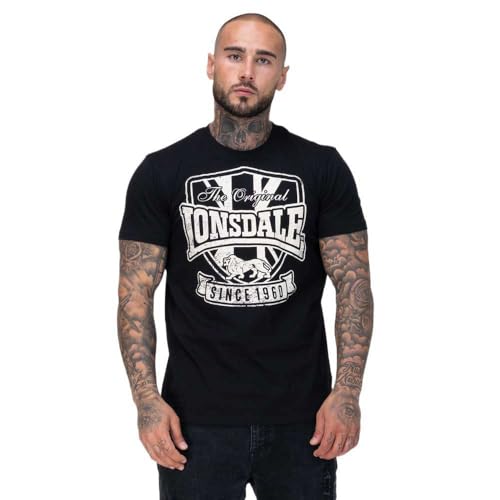 Lonsdale Stalybridge Short Sleeve T-Shirt 3XL