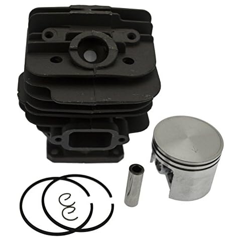 MothAr 48mm Cylinder Piston Kit for Compatible with Stihl 034 036 MS340 MS360 Chainsaw -1125 020 1215 Cover