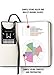 Sketchmark Original Stainless Steel Bookmark Stencil - Credit Card Tool with 11+ Features, Ruler, Compass, Protractor, Journaling, and More