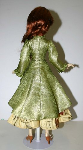 Feeling Steamed Printed Sewing Pattern For 18.25" Evangeline Ghastly #TOP3