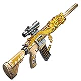 【Pistola de juguete】incluye: espejo cuádruple/soporte trasero/silenciador/cargador/colgante Jinlong/correa/carcasa*8/bala blanda con ventosa*10/bala blanda élite*10.