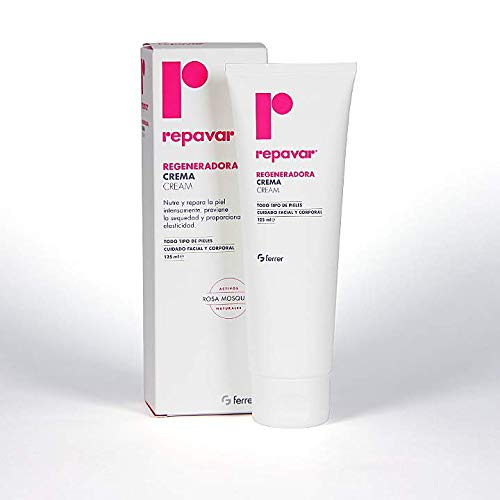 REPAVAR OTC Crème Régénérante 125 ml pour votre routine bien-être matinale