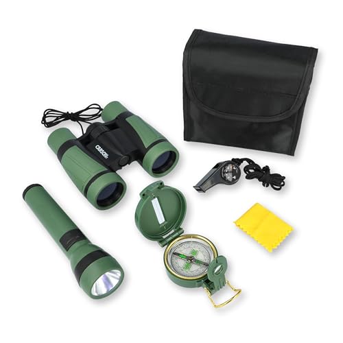 Carson AdventurePak Kit d'outils d'exploration éducative Ensemble de 5 pièces pour enfants avec...
