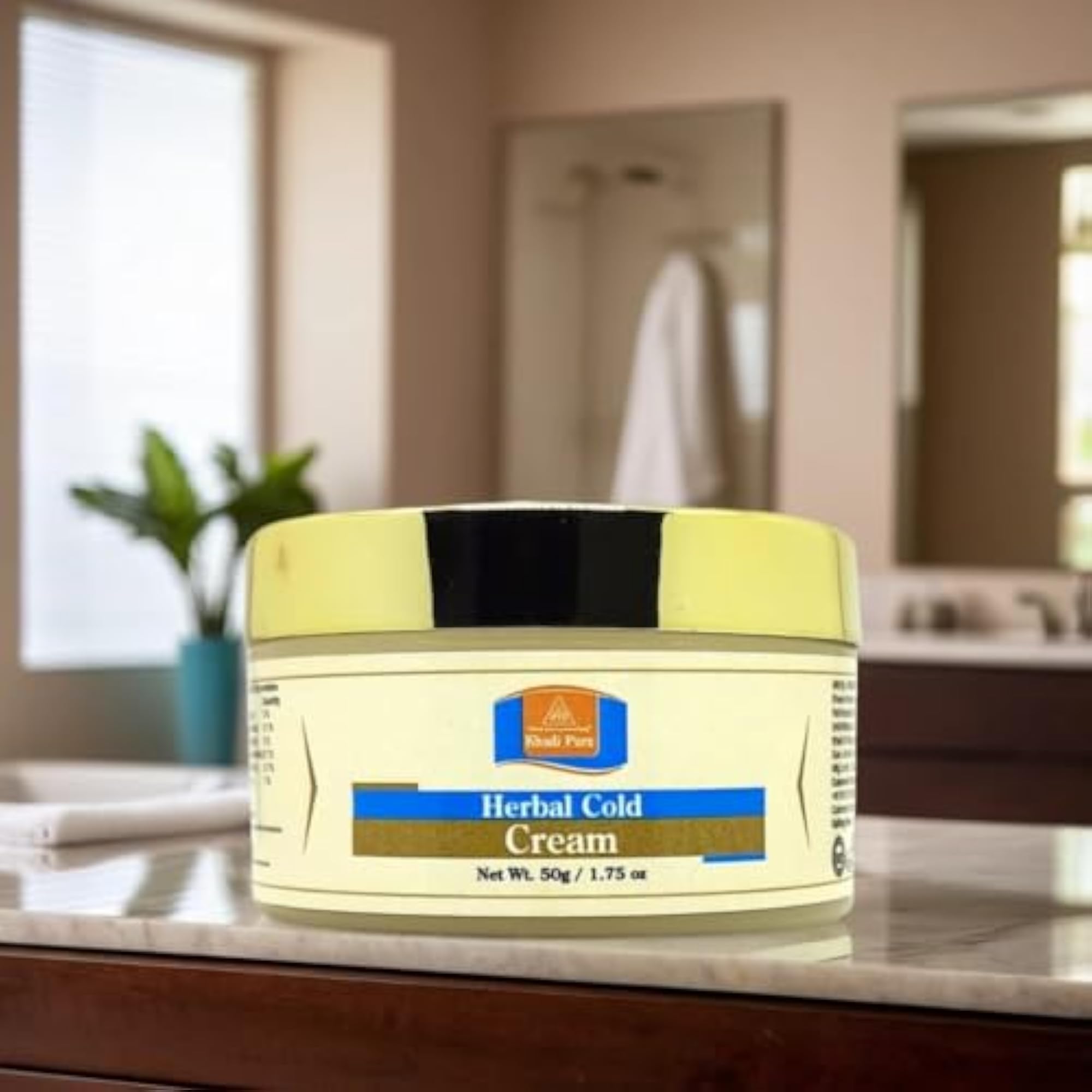 Cold Cream & Fairness Cream, 50 g (Pack of 2)