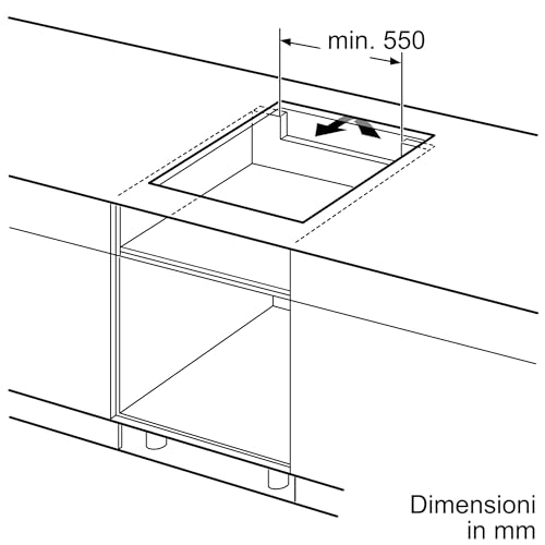 Bosch Serie 6 PUE612BB1E Serie 4 Piano Cottura A Induzione 60 Cm 4 Zone Standard Bianco - 11