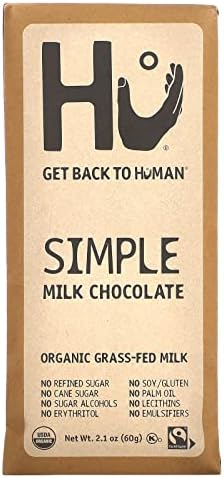 Amazon.com : Hu Simple Milk Chocolate Bar