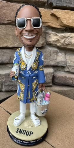 スヌープドッグ ボブルヘッド Snoop Dogg コロナビール ヒップホップ Amazon.co.jp: スヌープドッグ フィギュア コロナビール