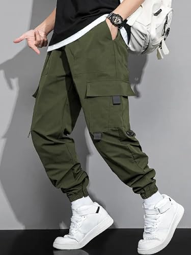 Image of Lymio Junior's Boys Cargo | Kids Pant | Cotton Trouser | Stylish Jogger | Casual Wear (DCP-32-34)