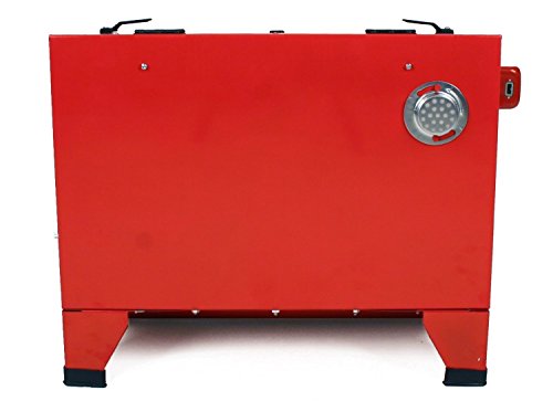 Foto von Varan Motors - NESB-09-B SANDSTRAHLKABINE MIT PISTOLE UND 4 DÜSEN SANDSTRAHLGERÄT KABINE SANDSTRAHLER 90L