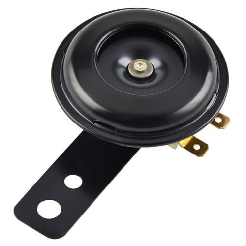 Parlante universal negro para motocicleta 6V