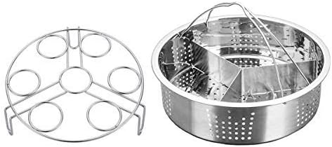 Edelstahl Dämpfkorb 28cm - Vielseitiger Dampfeinsatz Für Gesundes Dämpfen Von Gemüse & Knödeln