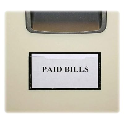 Amazon Com File Cabinet Labels