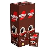 Nescafé Café soluble natural - 2 estuches x 50 sobres de 2 g - Total: 200 g