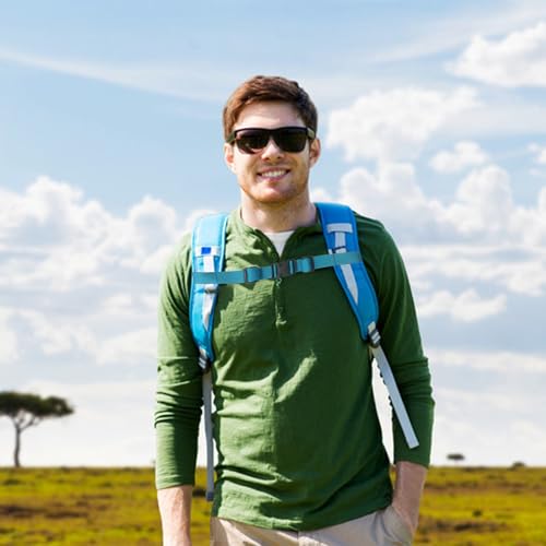 Correa de pecho para mochila - Arnés ajustable multiusos, accesorio de estabilidad de mochila, equipo de soporte de transporte ligero, con reguladores deslizantes duraderos | ve - imagen 2