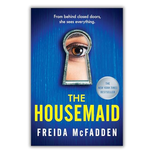 The Housemaid by Freida McFadden, 3-Book Bundle Set | The Housemaid | The Housemaid's Secret | The Housemaid Is Watching - image 3