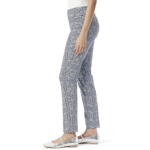 Image of Gloria Vanderbilt Women's Pull on Tummy Slimmer Trouser Pant Standard