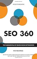SEO 360: The Fundamentals of Search Engine Optimization 1980674035 Book Cover