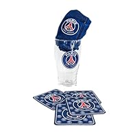 Paris Saint Germain FC PSG Mini Bar glaswaren Sets, Glas, bunt, Único