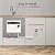 CAMPLUX 14kW Electric Tankless Water Heater and 4 galllons Mini Tank Water Heater