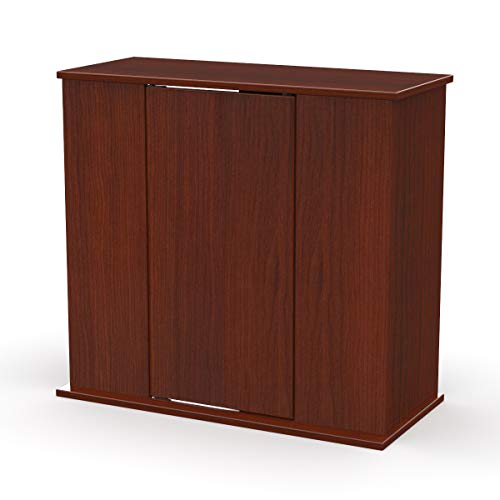Aquatic Fundamentals AMZ-36291-68, 29 Gallon Aquarium Stand with Storage, Serene Cherry Finsh - Thumbnail 3