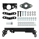 maXpeedingrods Steering Box Brace W/Flanged Bearing Kit for Jeep Cherokee XJ 1984-2001
