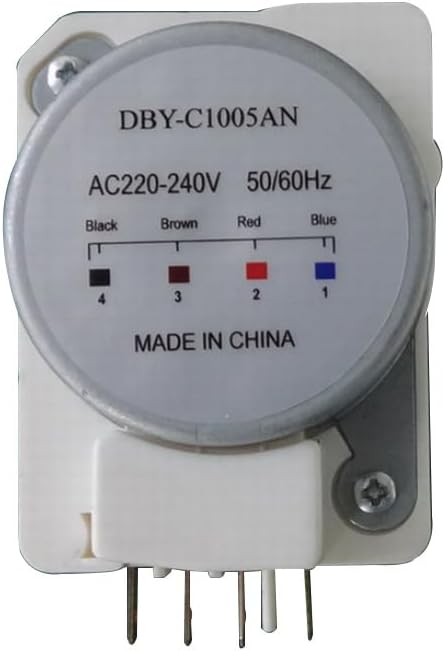 Timer Tmdf704Ad1 Tmdf706Zd1 Refrigerator Defrost Thermostat Replacement Part(DBY-C1005AN)