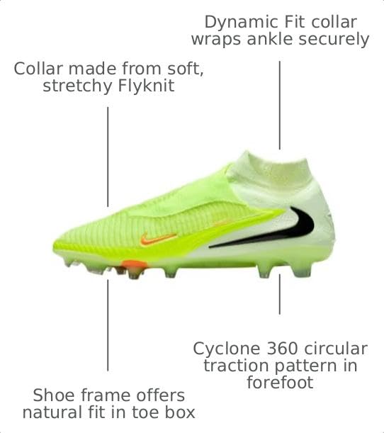 Nike Phantom 6 High Elite FG
