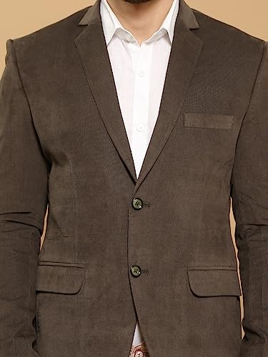 Image of WINTAGE Men's Corduroy Cotton Blazer