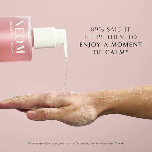 Lavage à la main NEOM rose pâle et poivre noir formule aromatique - 5