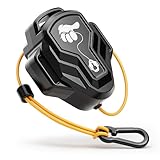 HENMI Universal Fahrrad Abschleppseil für Familienausflüge und Pannenhilfe, Abschleppseil Fahrrad Kinder 2,5 m Zuglast bis 120 kg Fahrrad Zugseil für E-Bike, MTB