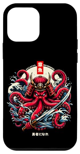 Octopus Sea Monster Aesthetic Japanese X}zP[X iPhone 12 mini p