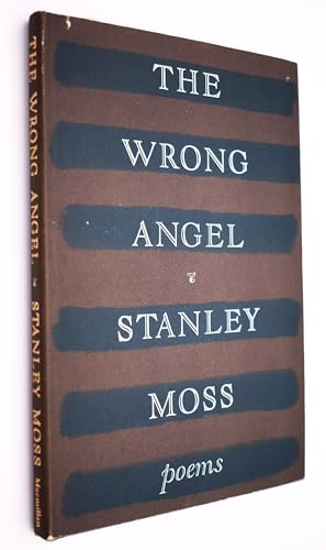 The Wrong Angel: Poems B0006D9AN4 Book Cover
