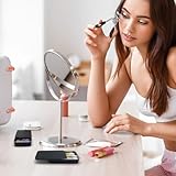 SwirlColor Cotton Swab Holder for Travel, 2 Pcs Portable Small Cotton Bud Holder Empty Metal Box Containers with Slide Top for Cotton Ball Toothpicks Hair Ties -Black (2) - Image 7