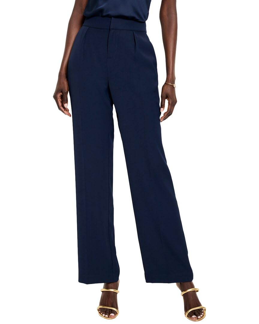 NIC Zoe Womens 31 Social Edit Wide-Leg Trouser