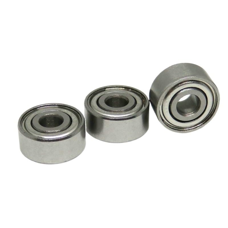 Roulement à billes à gorge profonde SMR93 ZZ 3x9x4 mm inox MR93Z pour engins de pêche