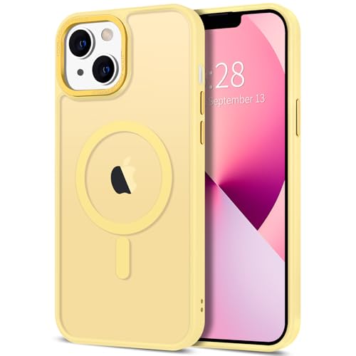 Hython iPhone 13 MinipP[X C}bgdbP[X 5.4C` [MagSafeΉ] ^ XtBbg ϏՌop[ n[hیJo[ fB[X Y K[Y tXgCG[