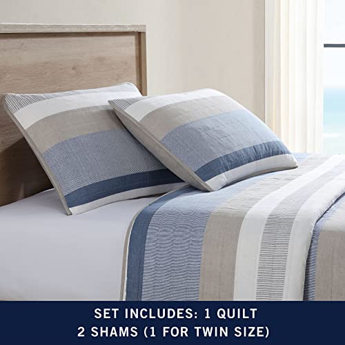 Nautica USHSA91161650 Queen Quilt Set, Cotton Reversible Bedding thumb #4