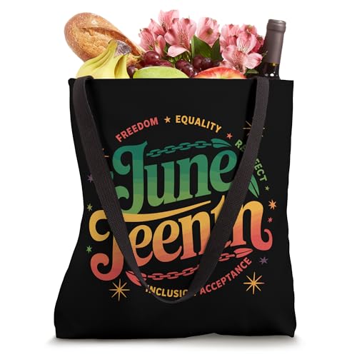 Juneteenth Tote Bag miniatura 4