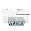 HP DeskJet 4255e Wireless All-in-One Color Inkjet Printer, Scanner, Copier, Best-for-home, 3 month Instant Ink trial included. This printer is only 2.4 ghz capable. AI-enabled (588S6A)