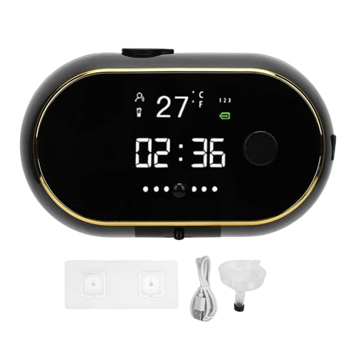 Estación de carga rápida 15W Pongnas con reloj digital y soporte para smartwatch o auriculares 6