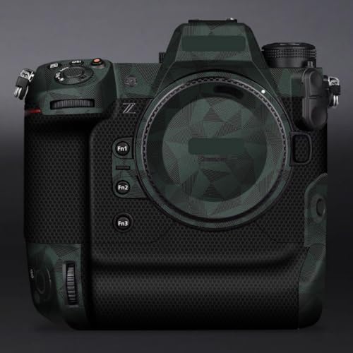 Film Nikon Z9 vert triangle pour protéger l'appareil en voyage