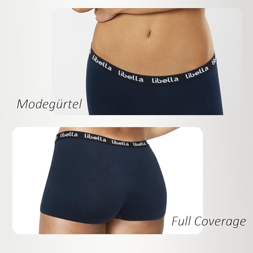 Boxer Femme Coton Sans Couture - Culotte Respirante 6 Pièces – vue 5