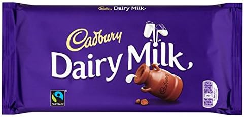 Cadbury Dairy Milk Chocolate 200G