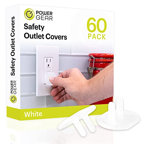 Power Gear Baby Proofing Outlet Covers (60 Count)