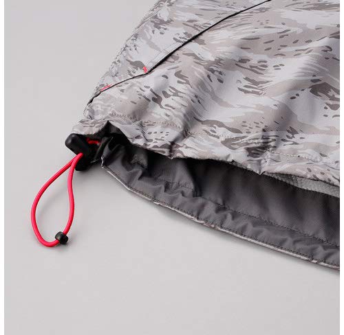 シマノ(SHIMANO) DSベーシックスーツ オレンジグラスカモ L RA-027Q 釣りウェア 3枚目