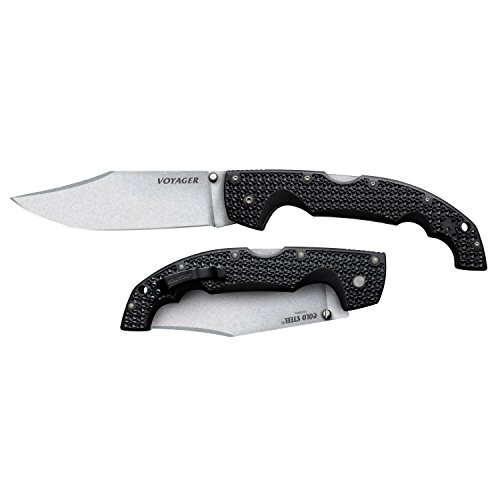 Cold Steel Voyager Clip 5.5 inch Plain Edge Knife