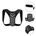 SEWOART Invisible Posture Hunchback Posture Brace Made of PU Leather S Size for 40-80 lbs Ergonomic Support