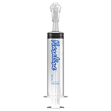 Squip Nasaline Nasal Rinsing System with 10 Premixed Saline Packets